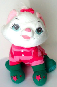 Disney Christmas Morning Marie Plush