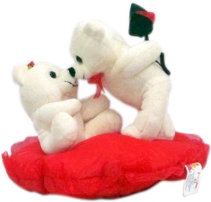 DealBindaas Kissing Couple - 7.87402 inch