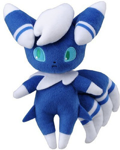 Japan VideoGames Takaratomy Pokemon X and Y XYN-14 Male Meowstic 9