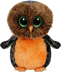 TY Beanie Babies Midnight The Owl 24Cm