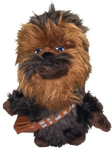 Comic Images Super Deformed Chewbacca Plush