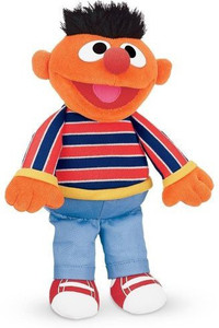 Gund Sesame Street Ernie Plush