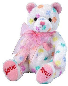Ty Beanie Babies Mome Bear (Ty Store Exclusive)
