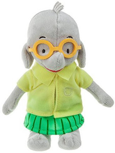 Ella the Elephant Tiki Small Plush
