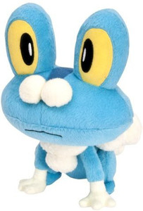 Tomy Pokemon Xy Small Plushfroakie