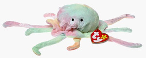 Ty Beanie Babies Goochy The Jellyfish