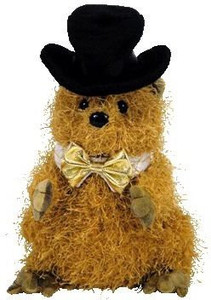 Ty Beanie Ba Punxsutawne Phil 2005 The Groundhog