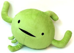 I Heart Guts Lymph Node Plush Rock Your Antibody