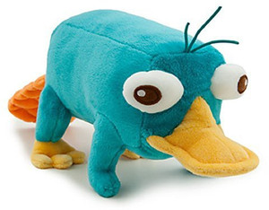 Disney Phineas And Ferb Plush Mini Bean Bag 10