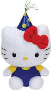 TY Beanie Babies Hello KitCelebration