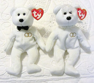 Ty Mr And Mrs Beanie Ba Bear