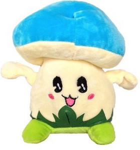 Chinmayi Small Mushroom Soft Toy, Gift Smile To Your Kids - 20 cm