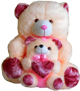 MYBUDDY Mom Loves Baby Teddy - 50 cm