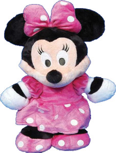 Disney Minnie Flopsie New - 10 inch