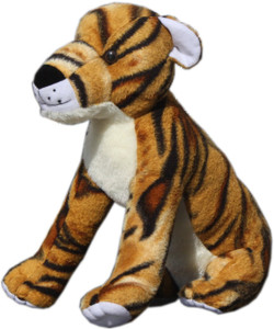 Amardeep Tiger Teddy - 23 cm