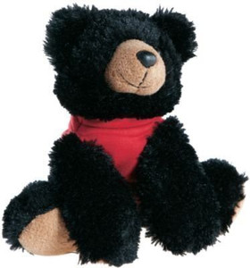 PurrFection Purrfection Braden Junior Snuggle Ups Black Bear 8