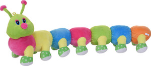 Kidzvilla Baby Caterpillar Soft Toy - 75 cm