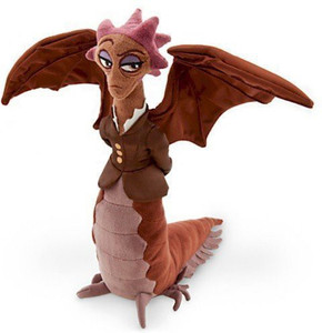 Disney Dean Hardscrabble Plush Monsters University 11''