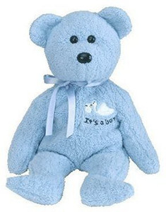 TY Beanie Babies Boy The Bear