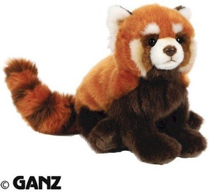 Ganz Webkinz Endangered Red Panda With Trading Cards