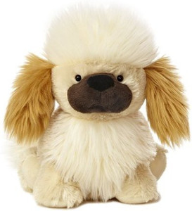 Aurora World Wuff & Friends Tippsy Pekingese Plush10