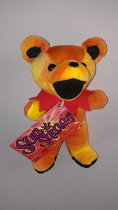 GRATEFUL DEAD PLUSH BEAR Grateful Dead Bear Sunshine