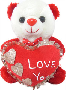 Tickles I Love You Love Heart Teddy - 18 cm
