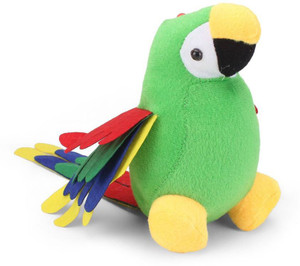 Tickles Parrot - 20 cm