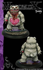 Wyrd Miniatures Malifaux Neverborn Teddy Model Kit
