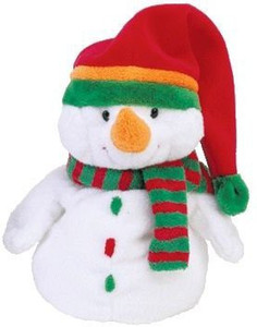 Ty Pluffies Melton Snowman