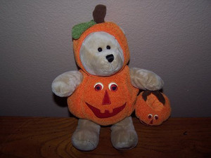 Starbucks Bearista Bear Pumpkin Bear 2008 77Th Edition
