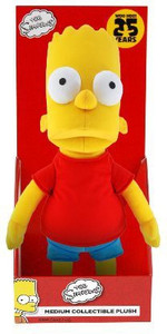 The Simpsons Medium Bart Plush