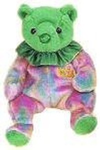 Ty Classic Ty Beanie Babies May Birthday Bear Plush Beanbag