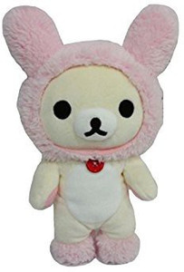 Aliquantum Kiiroitori Bunny Ears Relaxed Teddy Bear Plush 9