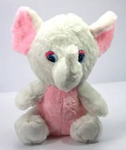 Cuddles Sitting Elephant - 24 cm