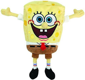 SpongeBob SquarePants Ty Beanie Babies Spongebob Best Day Ever
