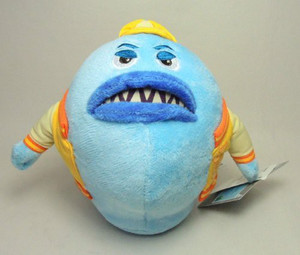 Disney Baboso Mini Bean Bag Plush Monsters University 6 1/2''
