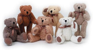 Darice Bulk Buy Bulk Buy Darice Diy Crafts Bear Fully Jointed Assorted 6