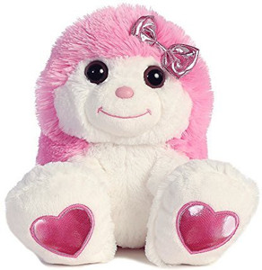 Aurora World Taddle Toes Sweet Pink Hedgie Plush