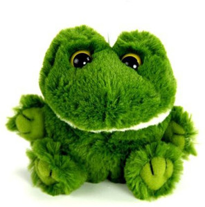 PurrFection Purrfection Bud Cushy Critter Frog 5