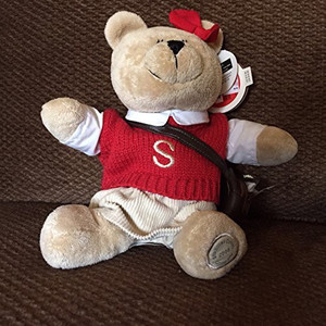 Starbucks 2004 Bearista School Girl 11