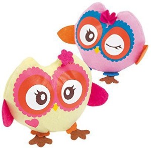 Fun Express Plush Party Owl Set (1 Dozen)