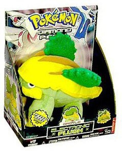 Pokemon Diamond & Pearl Large Grotle Electronic Plush With Sound