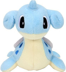 5Star-TD Tl Pokemon Center Poke Doll Plush Lapras 6
