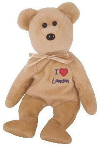 Ty Beanie Babies London The Bear (London Exclusive)