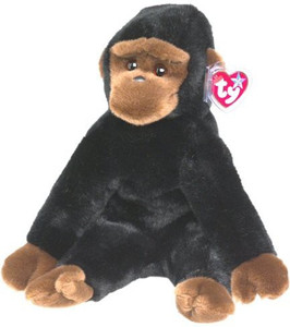 TY Beanie Babies Congo The Gorilla