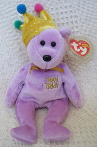Ty Beanie Ba Jokester The Bear (Internet Exclusive)