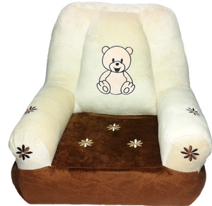 Soft Buddies Baby Chair - Brown - 18 inch