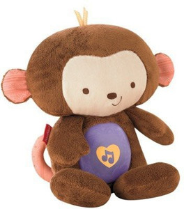 FISHER PRICE Snugamonkey Sleepytime Plush Ba Snugamonkey