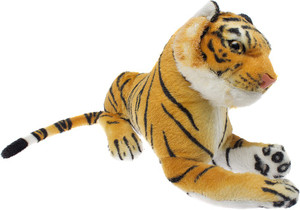Micomy Stuffed Soft Plush Toy Kids Birthday Cute Tiger - 25 cm